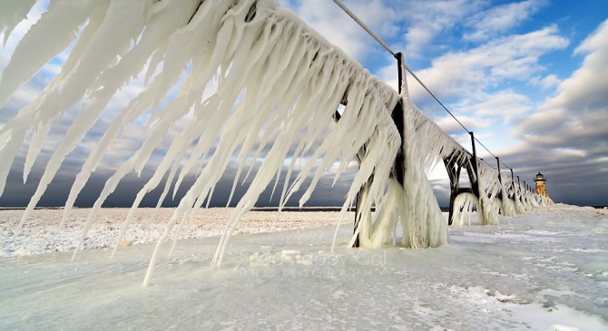 Manistee Morning Light